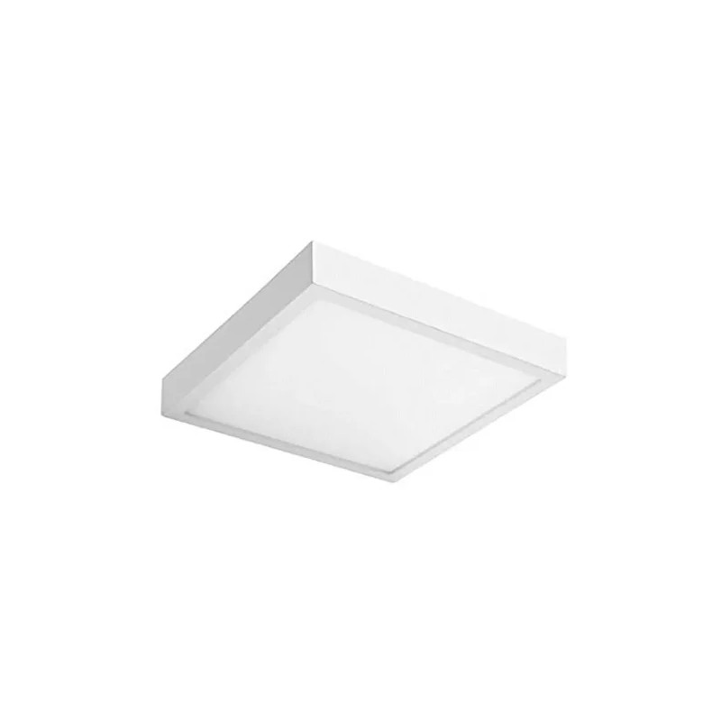 Plafón SMD LED Luz fría 8W Blanco Illux