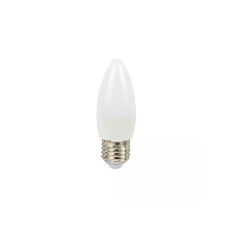 Foco LED vela E27 Luz cálida 4W Tecnolite