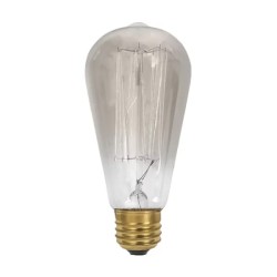 Foco incandescente  35W Luz Cálida Base E27  Tecnolite