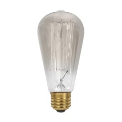 Foco incandescente  35W Luz Cálida Base E27  Tecnolite