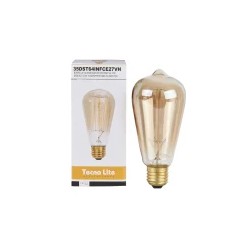Foco incandescente  35W Luz Cálida Base E27  Tecnolite