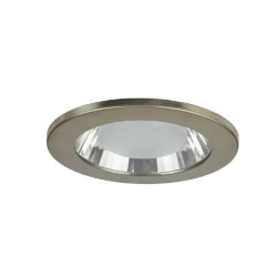 Empotrado LED E27 Luz cálida 9W Satinado Tecnolite