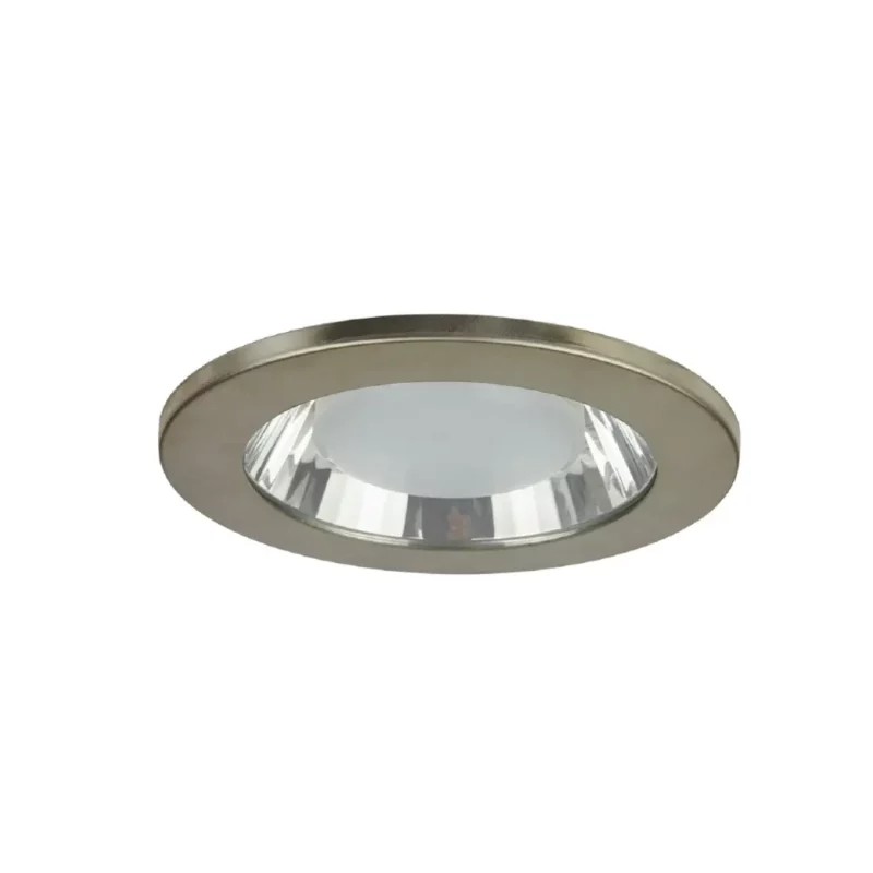 Empotrado LED E27 Luz cálida 9W Satinado Tecnolite