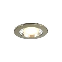 Empotrado LED E27 Luz cálida 9W Satinado Tecnolite