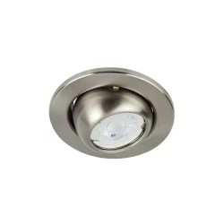 Empotrado dirigible GX5.3 Satinado 50W Tecnolite