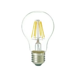 Foco filamento LED A19 Luz cálida 7W Tecnolite