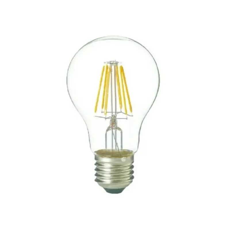 Foco filamento LED A19 Luz cálida 7W Tecnolite