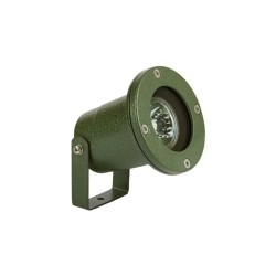 Lámpara Reflector sumergible Base GX5.3 50W Verde Tecnolite