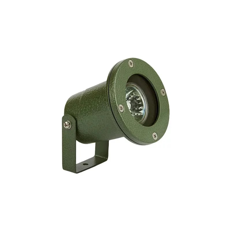 Lámpara Reflector sumergible Base GX5.3 50W Verde Tecnolite