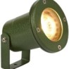Lámpara Reflector sumergible Base GX5.3 50W Verde Tecnolite