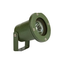 Lámpara Reflector sumergible Base GX5.3 50W Verde Tecnolite