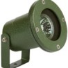 Lámpara Reflector sumergible Base GX5.3 50W Verde Tecnolite