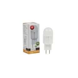 Foco  Tipo  Ampollta  LED 3W Luz Cálida  Base 3W Illux