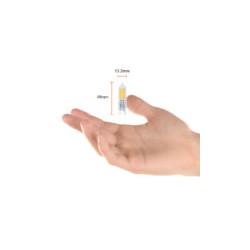 Ampolleta LED G9 Luz fría 2W Tecnolite