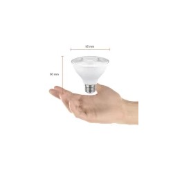 Foco LED PAR30 E27 Luz cálida 8.5W Pegasus I Tecnolite
