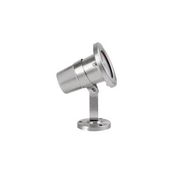 Lámpara de piso GX5.3 50W Satinado Tecnolite