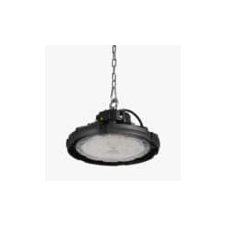 Lampara colgante LED Luz fria 100W Negro Illux