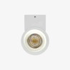Lampara de pared GU10 Luz calida 35W Blanco Illux
