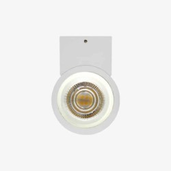 Lampara de pared GU10 Luz calida 35W Blanco Illux