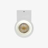 Lampara de pared GU10 Luz calida 35W Blanco Illux