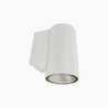Lampara de pared GU10 Luz calida 35W Blanco Illux