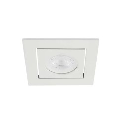 Lámpara de techo LED Empotrable para interior Luz Cálida 50W Blanco Illux