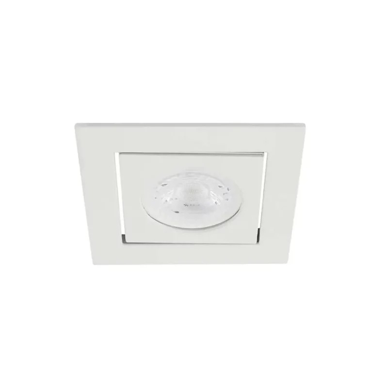 Lámpara de techo LED Empotrable para interior Luz Cálida 50W Blanco Illux