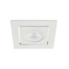 Lámpara de techo LED Empotrable para interior Luz Cálida 50W Blanco Illux