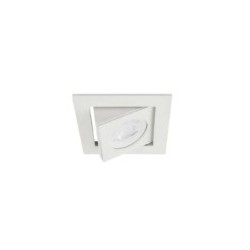 Lámpara de techo LED Empotrable para interior Luz Cálida 50W Blanco Illux