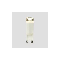 Ampolleta LED G9 Luz cálida 2.5W Tecnolite