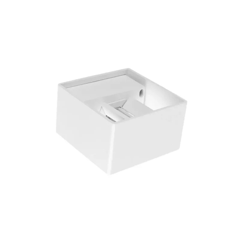 Lámpara de exterior LED Luz cálida 7.5W Blanco Zibo Tecnolite