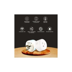 Enchufe WiFi On/Off Remoto Tecnolite Connect