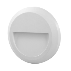 Lámpara LED de Sobreponer en Muro Luz Cálida color Blanco 1.62W Illux