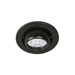 Empotrado dirigible GX5.3 MR16 Negro 50W Tecnolite