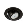 Empotrado dirigible GX5.3 MR16 Negro 50W Tecnolite