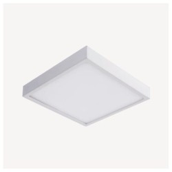 Plafon LED Luz fría 6W Blanco  Illux