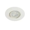 Empotrado LED Luz Blanca 3.5W Blanco Tecnolite