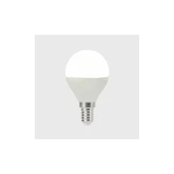 Foco LED tipo Globo E14 Luz cálida 4W Tecnolite