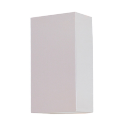 Lámpara LED de Sobreponer en Muro Luz Cálida color Blanco 7.2W Illux