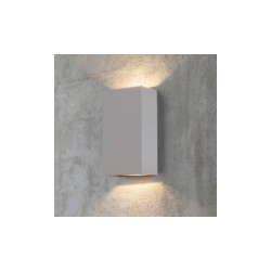 Lámpara LED de Sobreponer en Muro Luz Cálida color Blanco 7.2W Illux