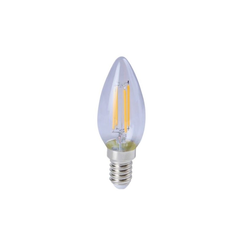 Foco tipo Vela 4.5W Luz Cálida Tecnolite