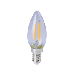 Foco tipo Vela 4.5W Luz Cálida Tecnolite