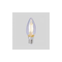 Foco tipo Vela 4.5W Luz Cálida Tecnolite