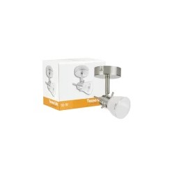 Lámpara de techo dirigible GU10 6W Satinado Tecnolite