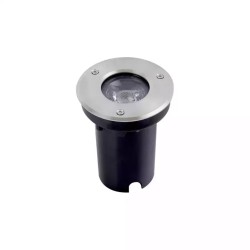 Lámpara de piso LED Luz cálida 6W Aluminio Calicut I Tecnolite