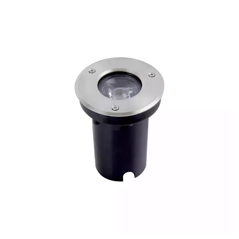 Lámpara de piso LED Luz cálida 6W Aluminio Calicut I Tecnolite