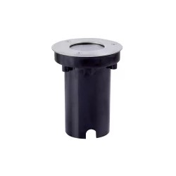 Lámpara de piso LED Luz cálida 6W Aluminio Calicut I Tecnolite