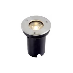 Lámpara de piso LED Luz cálida 6W Aluminio Calicut I Tecnolite