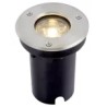 Lámpara de piso LED Luz cálida 6W Aluminio Calicut I Tecnolite