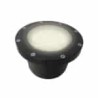 Lámpara de piso LED Luz cálida 12W Negro Cuenca IV Tecnolite